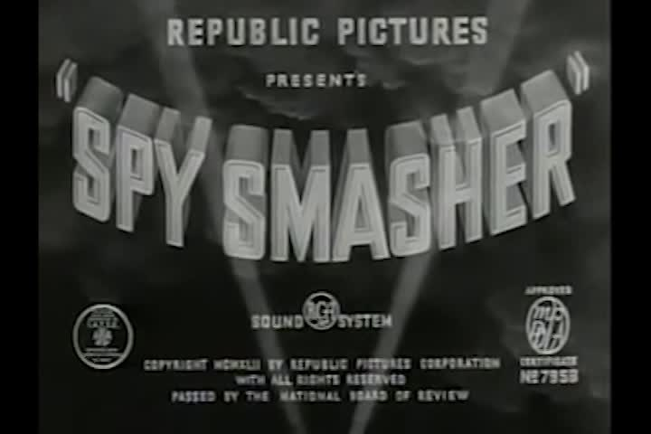 Saturday Serials: Spy Smasher pt. 8