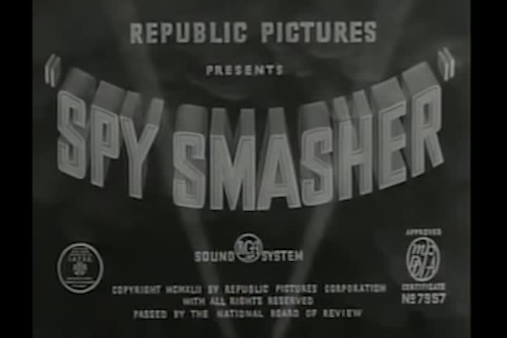Saturday Serials: Spy Smasher pt. 7