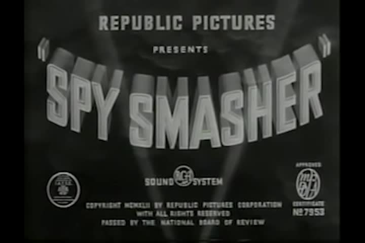 Saturday Serials: Spy Smasher pt. 3