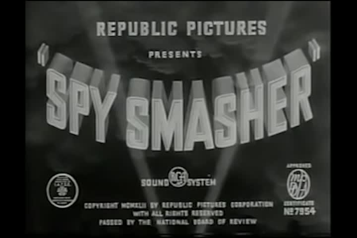 Saturday Serials: Spy Smasher ep. 4