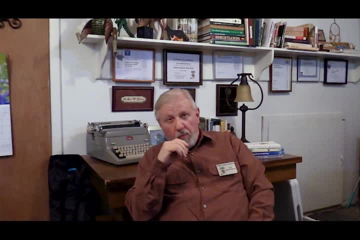 Living Green on a Blue Planet - Fox Island 1