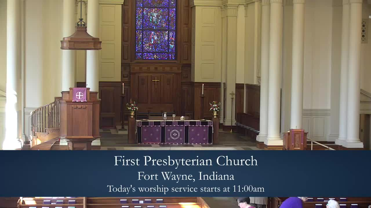 Worship with First Pres 2023-03-19