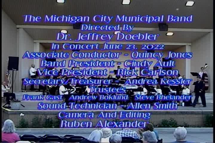 The HITMakers - Michigan City Municipal Band 6-23-22