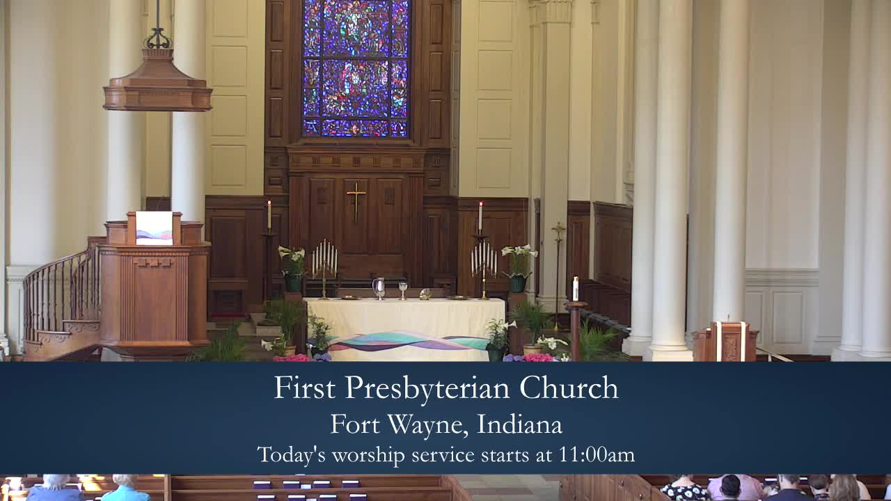 Worship with First Pres - 2023-04-09