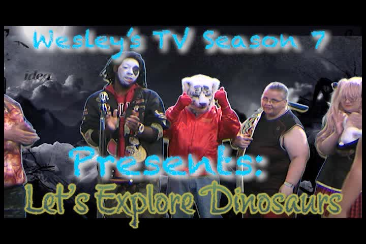 Wesley's TV - Let's Explore Dinosaurs