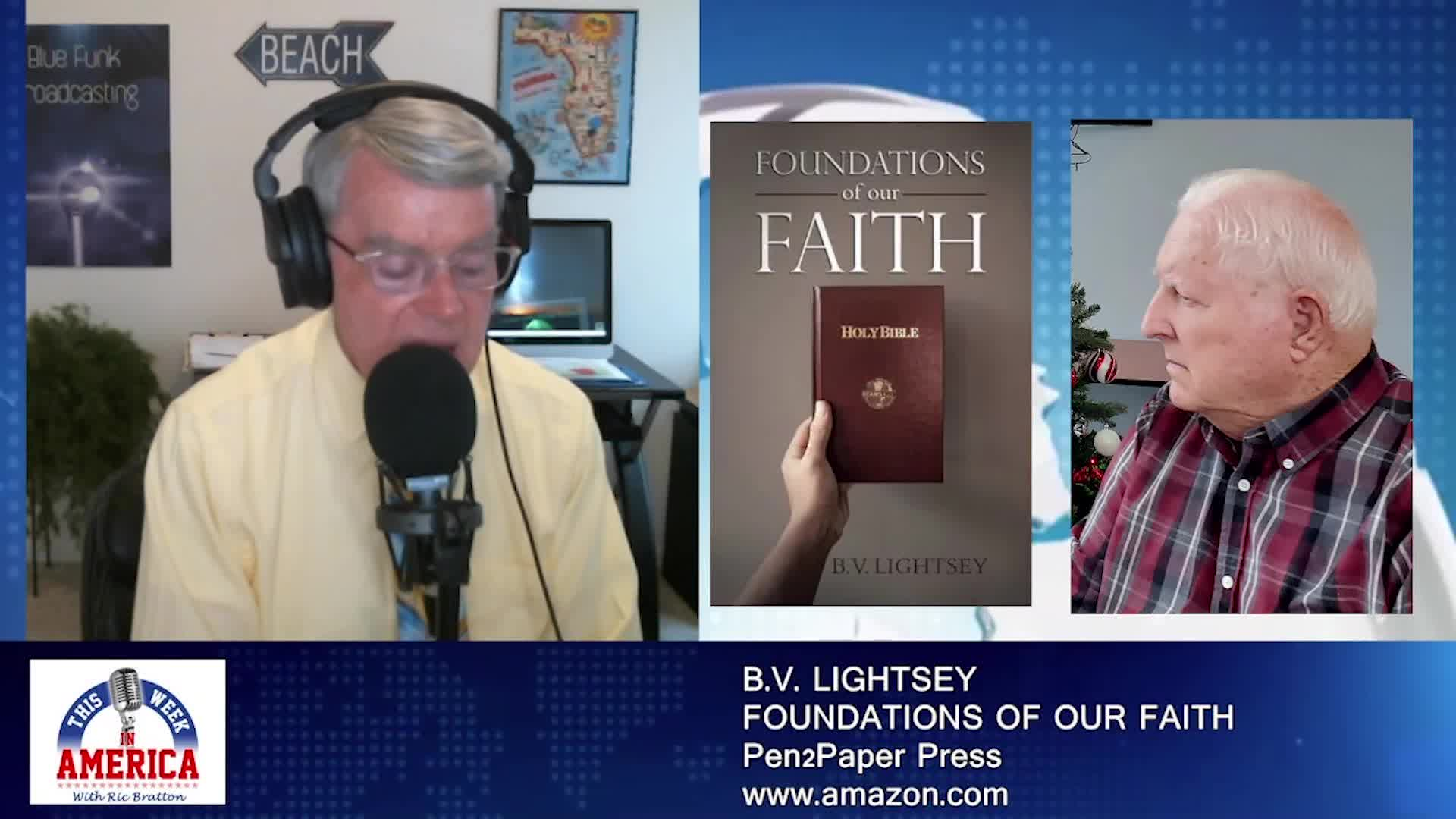 This Week in America - BV Lightsey - Faith