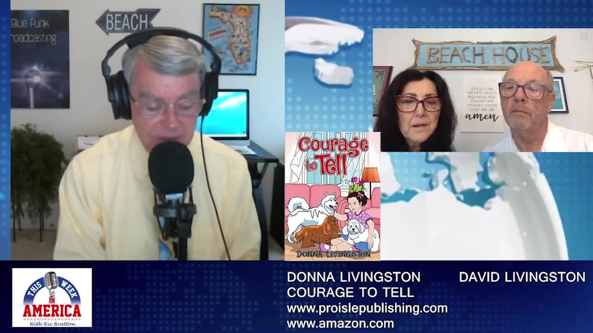 This Week in America - Lin Vingston - Courage To Tell