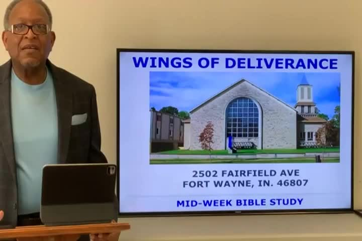 Mid Week Bible Study: The Lamb Silent No More  (1-4-23 )