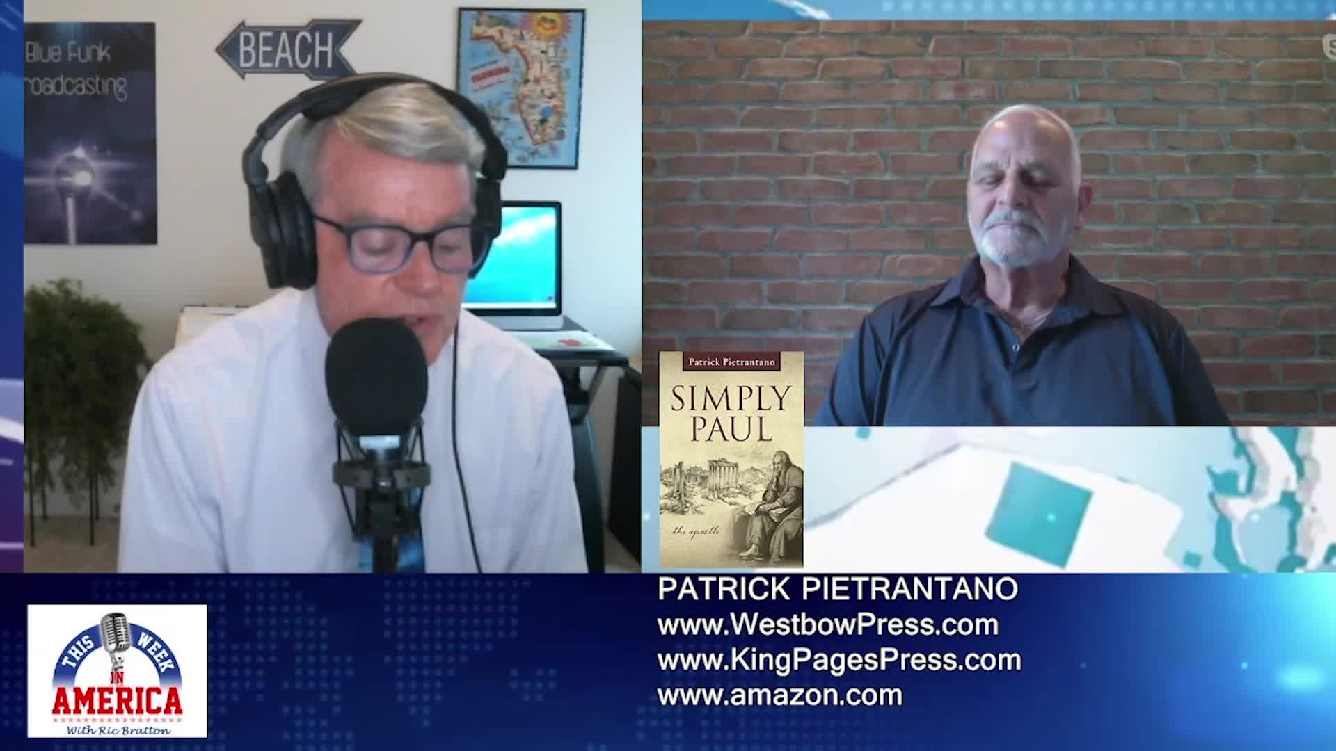 This Week in America - Patrick Pietrantano