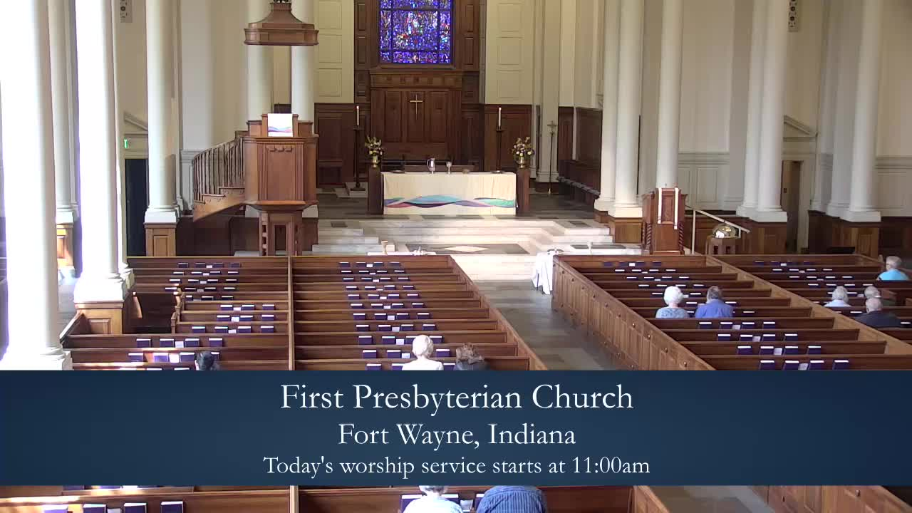 Worship with First Pres - 2023-05-07