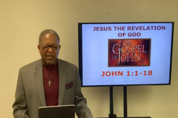 Midweek Bible Study: The Gospel of John (5-10-23)
