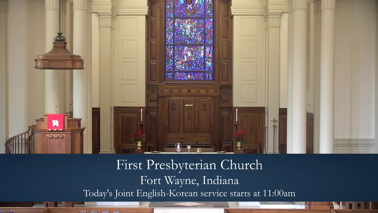 Worship with First Pres - 2023-05-21