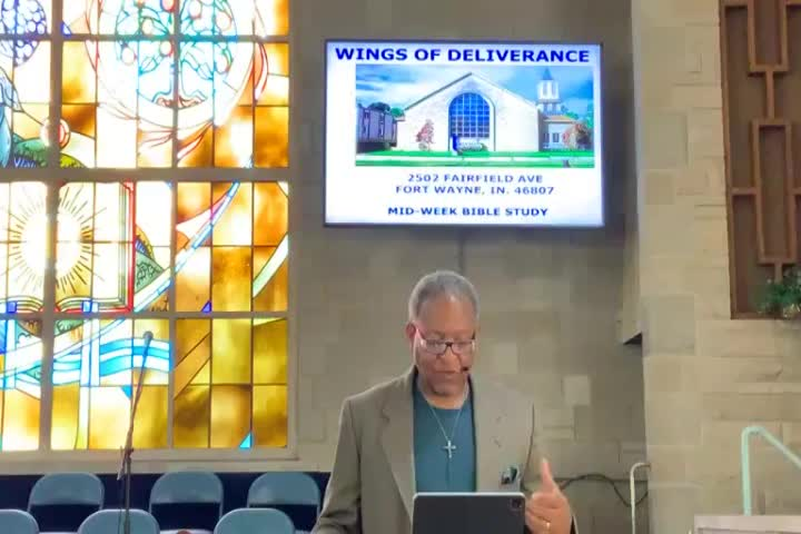 Midweek Bible Study: The Gospel of John (5-17-23)