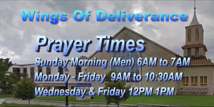 Wings Of Deliverance: A Divine Connection (5-28-23)