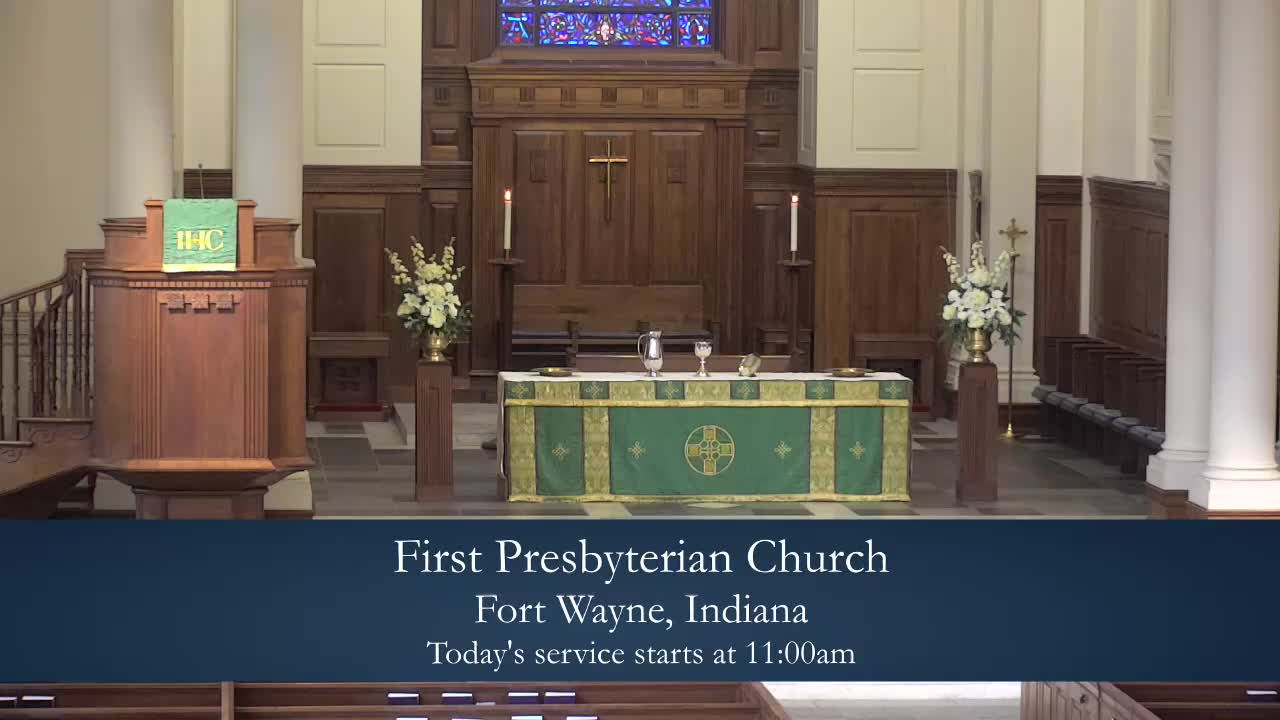 Worship with First Pres - 2023-06-11