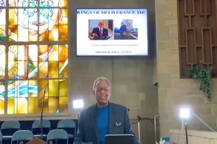Mid Week Bible Study: Jesus the Revelation of God (5-24-23 )