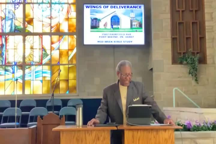 Mid Week Bible Study: Compassion and Conviction  (5-31-23)