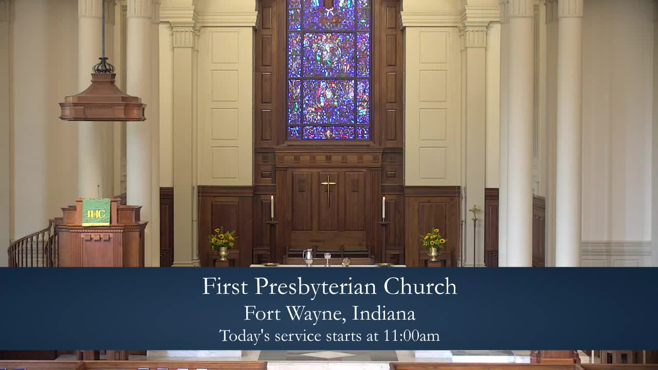 Worship with First Pres - 2023-06-18