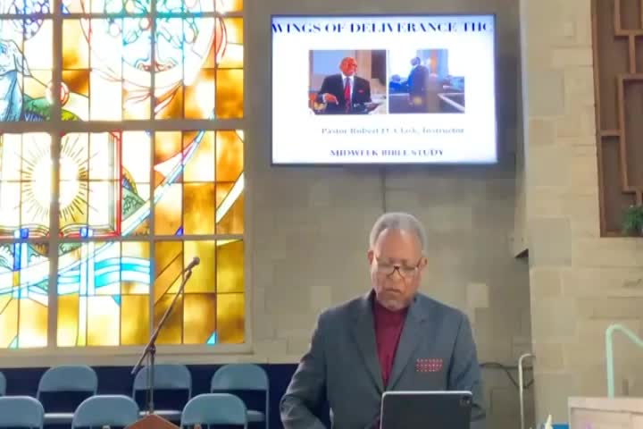 Mid Week Bible Study: New Birth and True Love  6-7-23-1