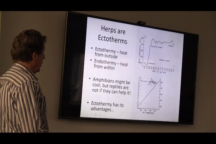 Living Green on a Blue Planet - Amphibians and Reptiles pt. 3