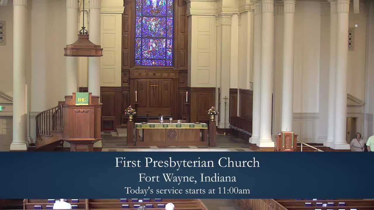 Worship with First Pres 2023-06-25