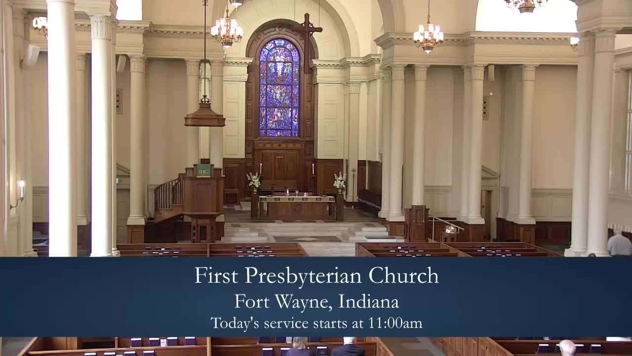 Worship with First Pres - 2023-07-16