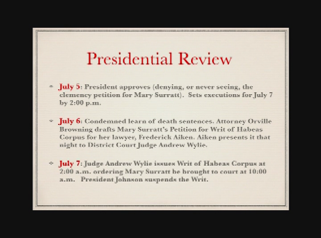 ACPL Presents: The Lincoln Assassination Conspiracy Trials and Their Aftermath