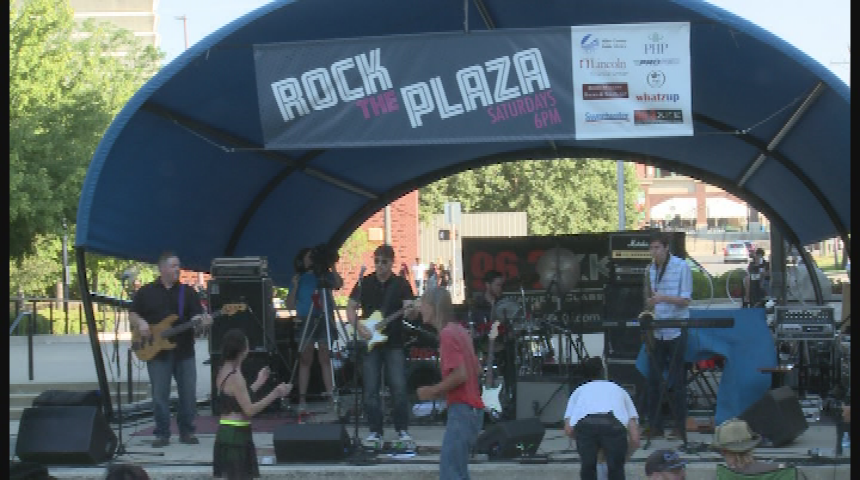 Rock the Plaza 2017: Jon Durnell Band 7/15