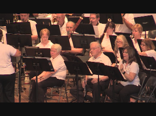 Fort Wayne Community Band: Side by Side, June 2017