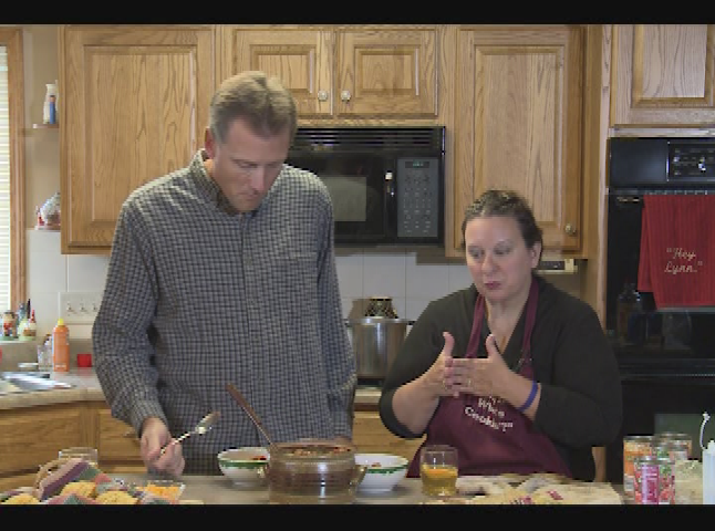 Hey Lynn, What's Cookin'?: Chill in the Air