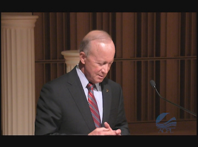 ACPL Presents: 2017 Rolland Lecture, Mitch Daniels