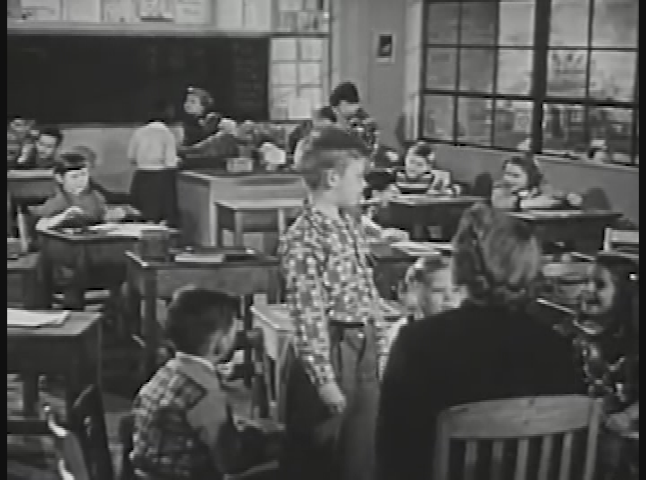 Quiet in School (1950)