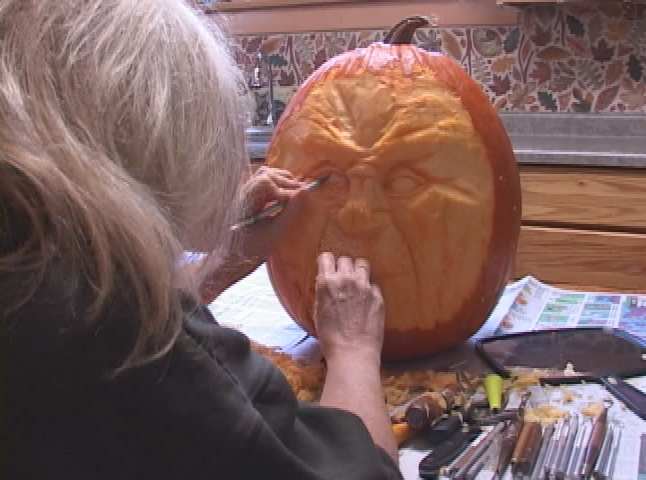 Pumpkin Carving with Pat Ade Hansen