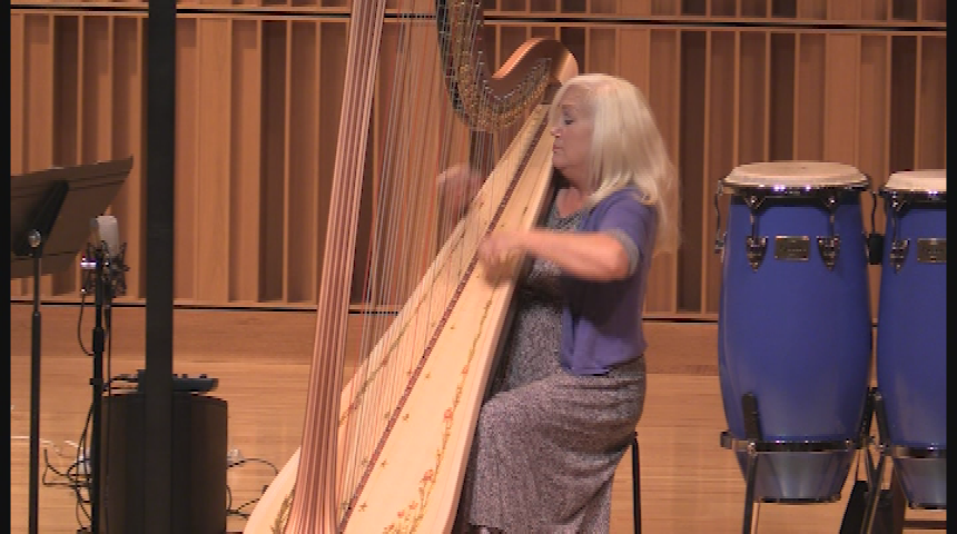 ACPL Presents: Harpist-Jan Aldridge Clark