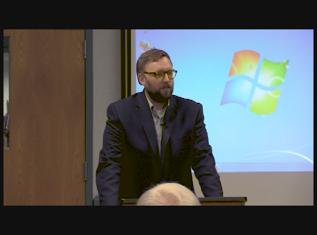 USF Lecture Series: Dr. Michael Levan "Contemporary Poetry"