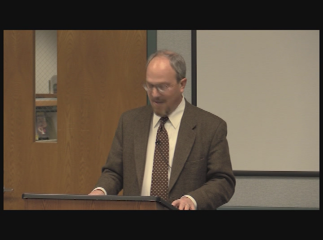 USF Lecture Series: Dr. Thomas Schneider "Framers' View of the Presidency"