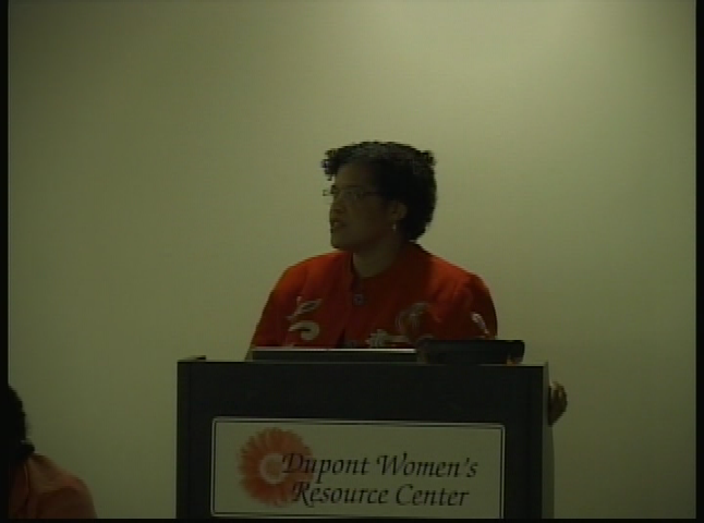 An African-American Woman: Life in the U.S.