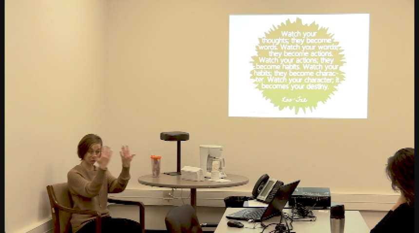 ACPL Presents: Healthy Mindset with Vicki Eber