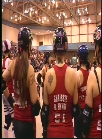 Fort Wayne Derby Girls: vs Burning River Roller Girls