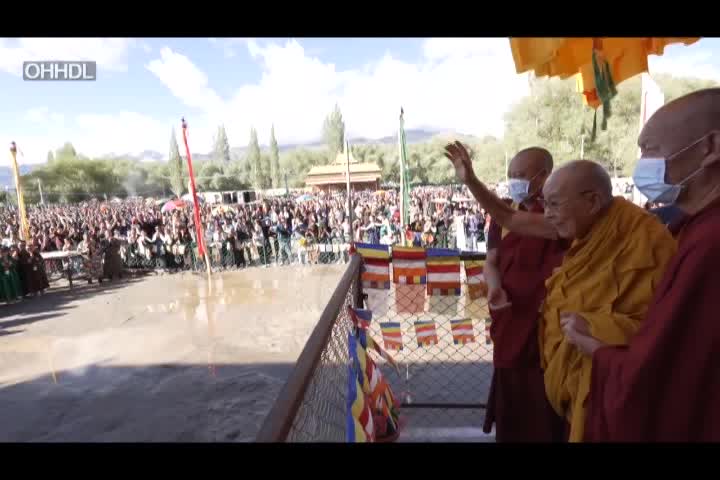 Dalai Lama 7-31-23