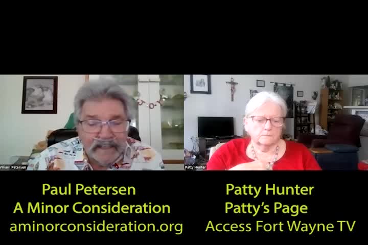 Patty's Page - A Minor Consideration