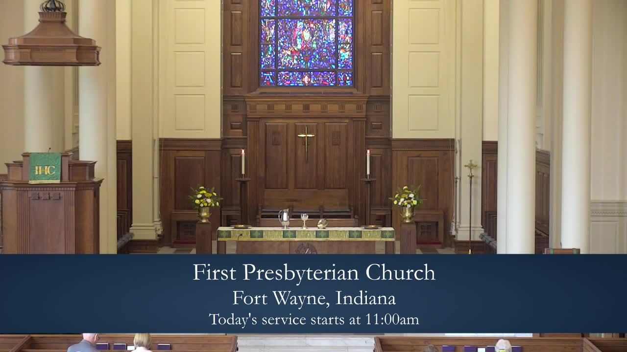 Worship with First Pres - 2023-08-20