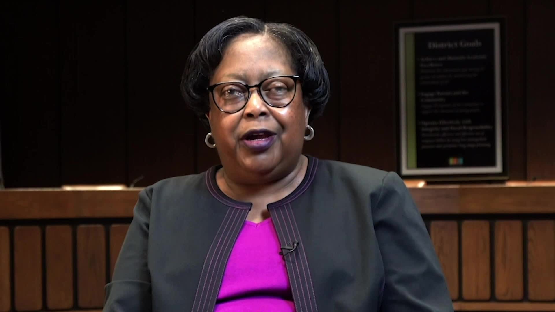 Dr. Robinson is Wonder Wendy--A Tribute to Dr. Wendy Robinson