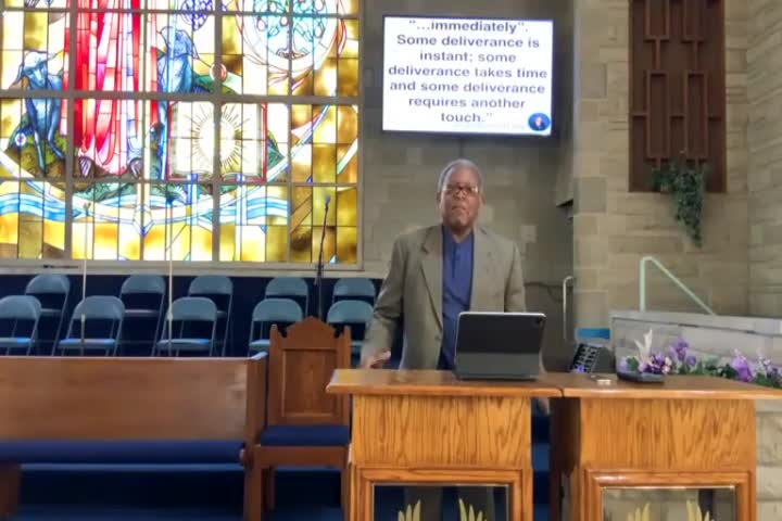 Mid Week Bible Study: The Gospel of John "Do You want to be Whole?"  (8-16-23 )