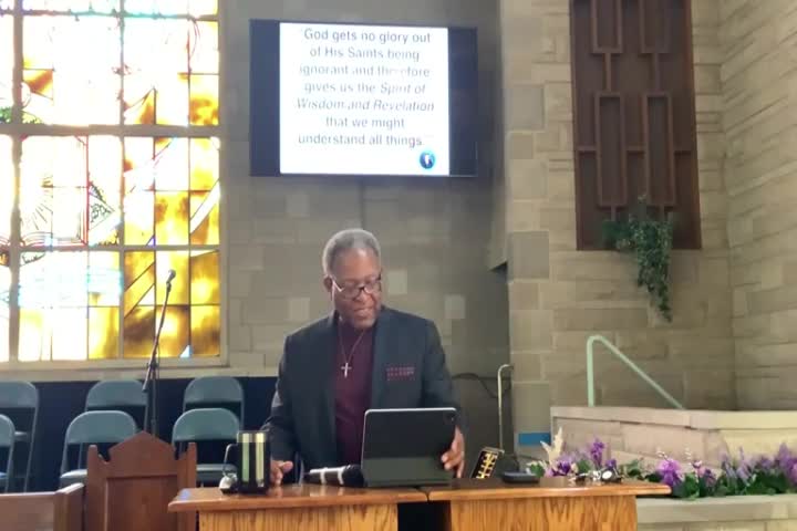 Mid Week Bible Study: The Gospel of John  8-9-23