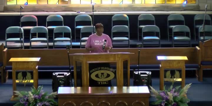 Wings of Deliverance - Women Kingdom Builders (7-30-23)
