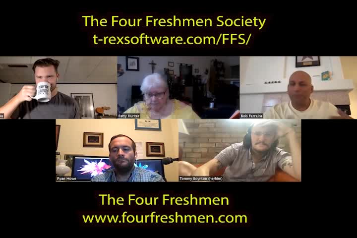 Patty's Page - The Four Freshmen
