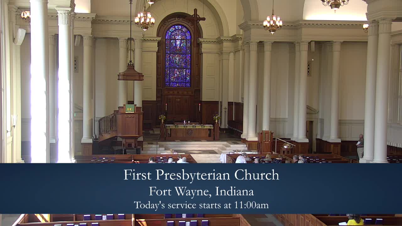 Worship with First Pres - 2023-09-03