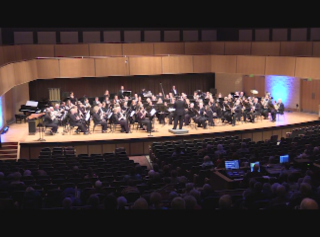 Fort Wayne Community Band: Musical Visions, March 2018