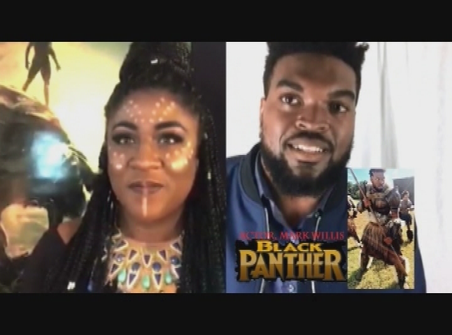 Live with DeShawn: Black Panther's Mark Willis